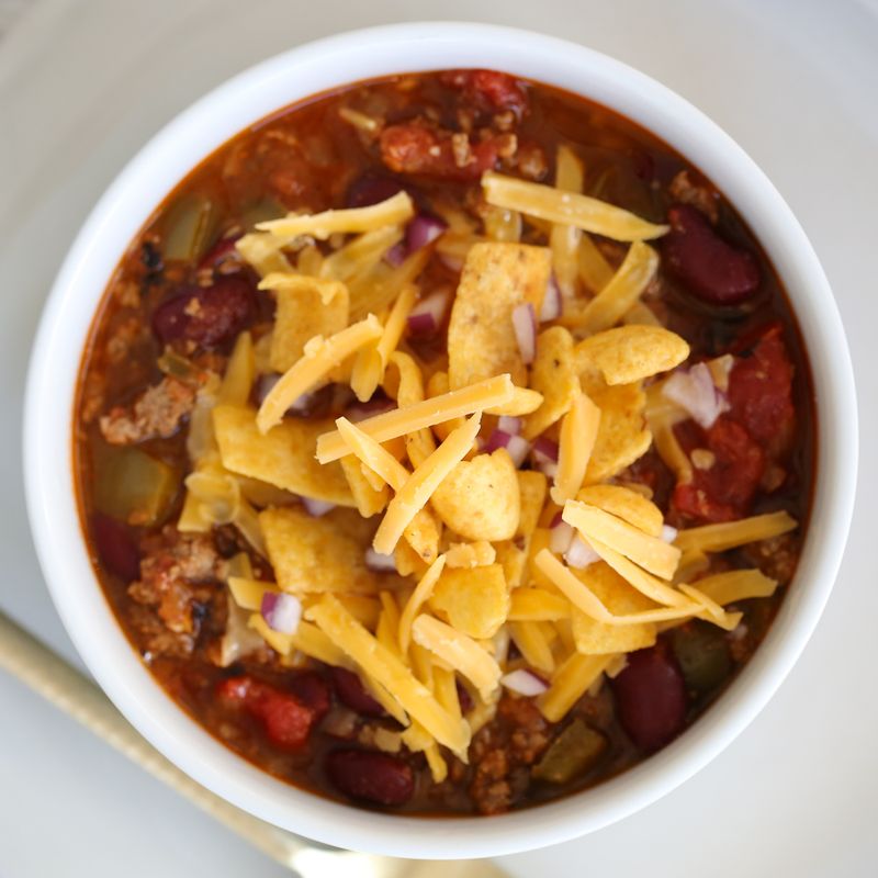 Chili Night Beans Or Meat