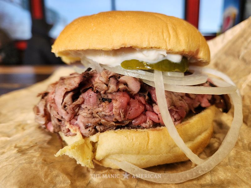 The Big Beef Sandwich That Conquers All Appetites
