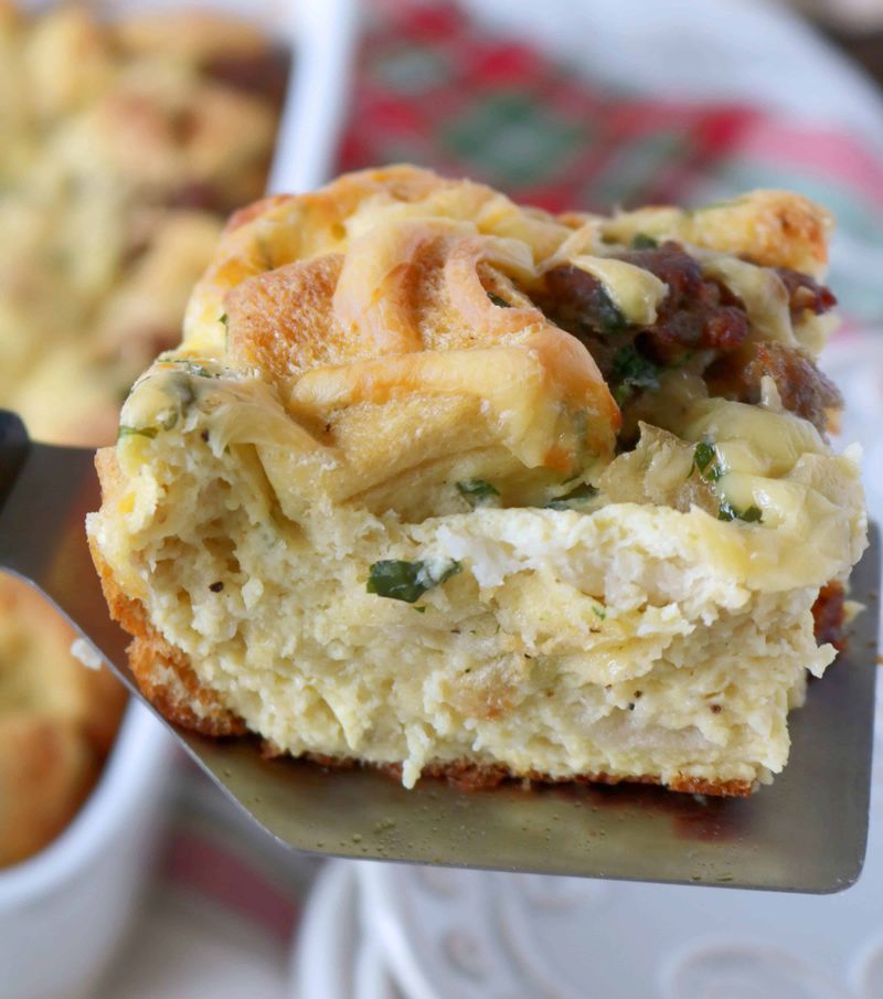 Sausage Breakfast Strata