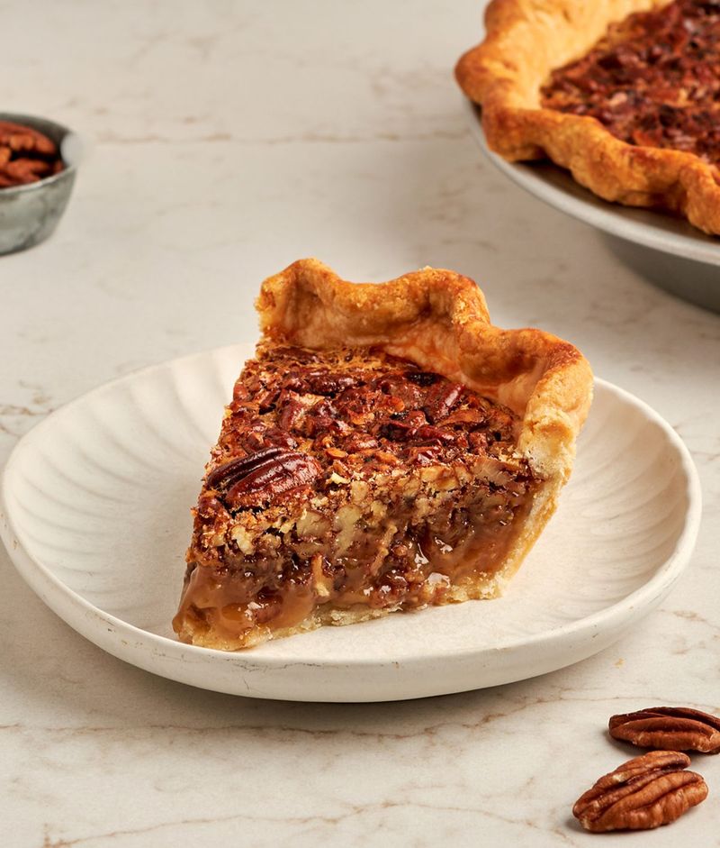Bourbon Pecan Pie