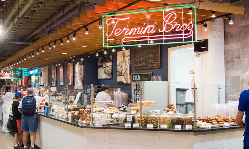 Termini Brothers Bakery, Philadelphia, Pennsylvania (est. 1921)
