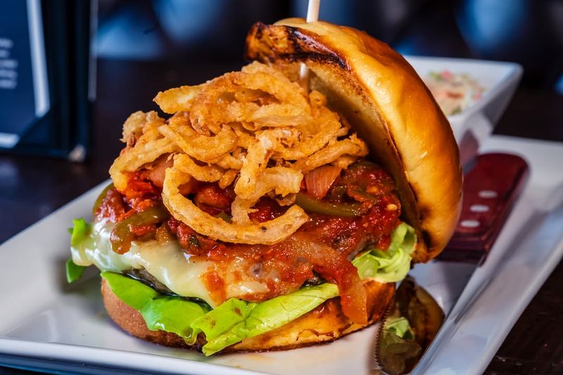 Louisiana - Bayou Pepper Jack Burger