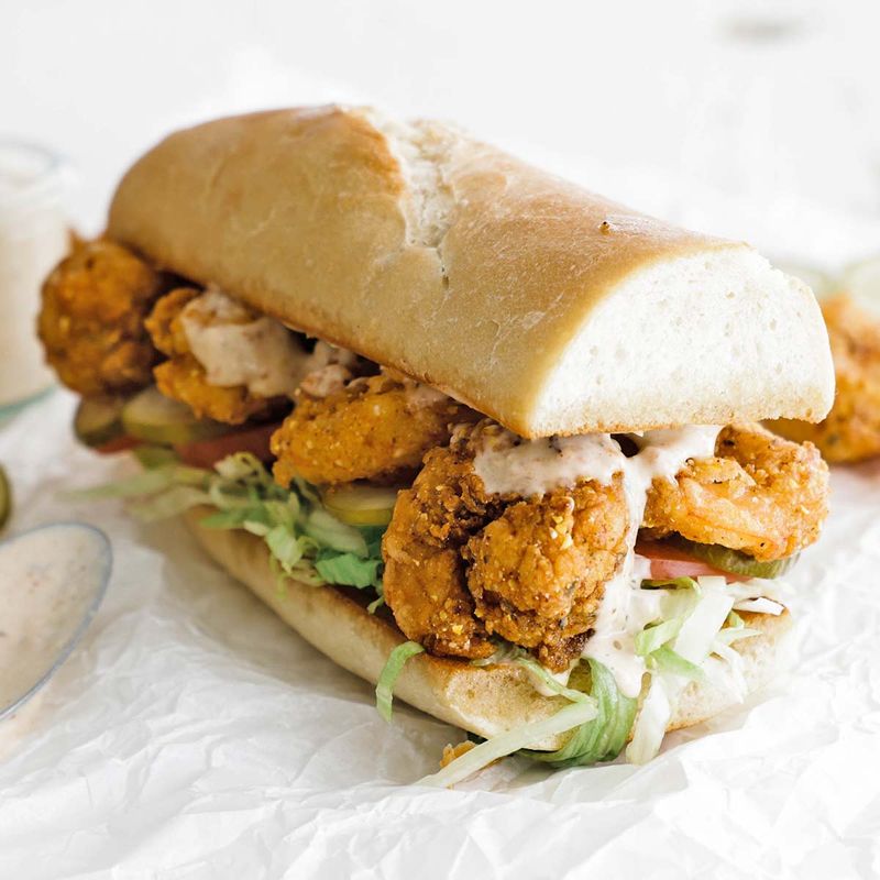 Shrimp Po’ Boys