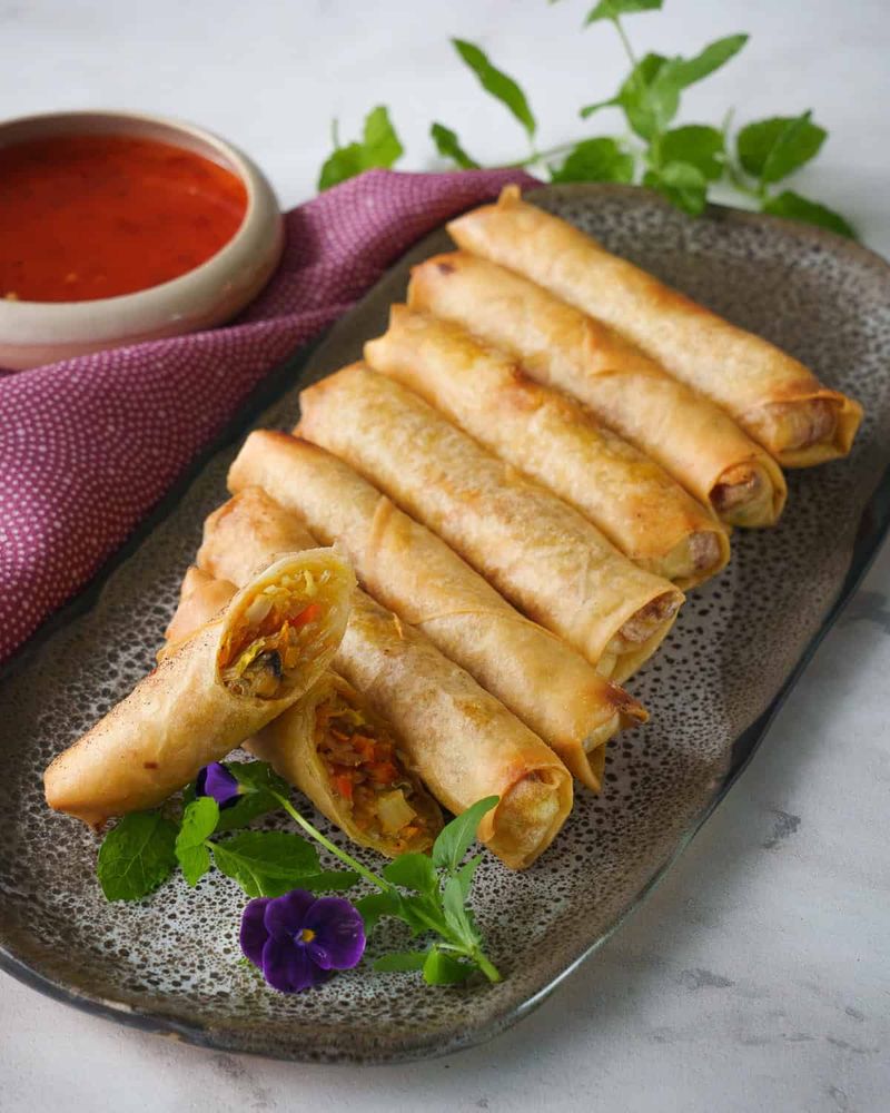 Crispy Spring Rolls