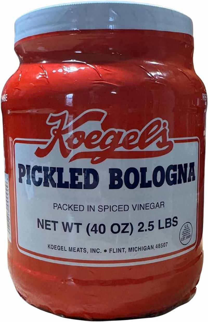 Pickled bologna
