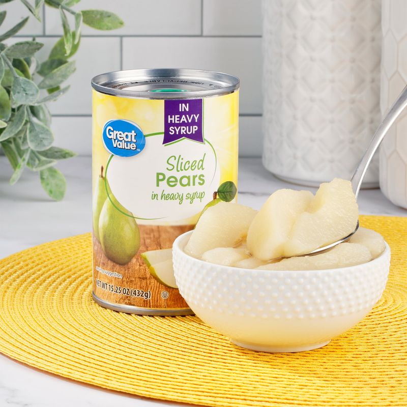 Canned Pears