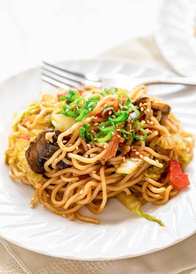 Vegetable Lo Mein