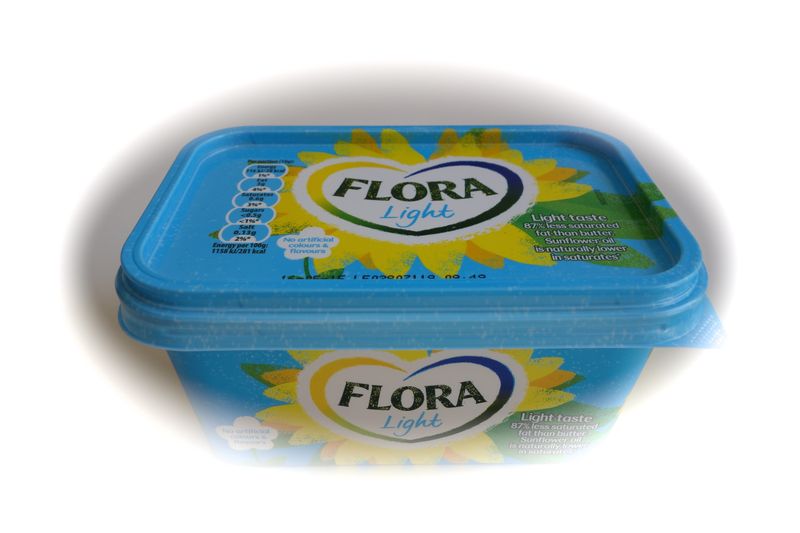 Margarine as the default healthy butter