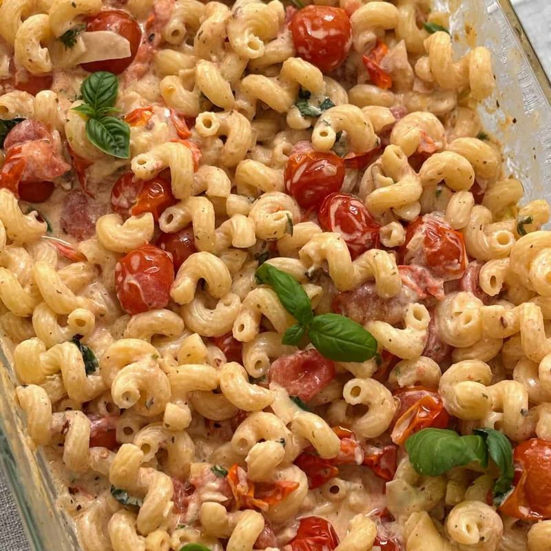 Room-Temperature Pasta Salad