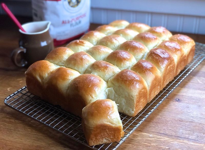 Freshly Baked Dinner Rolls