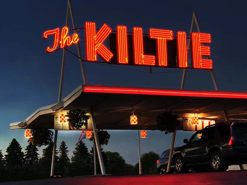 Kiltie Drive-In (Seasonal Drive-In, Southeastern WI)