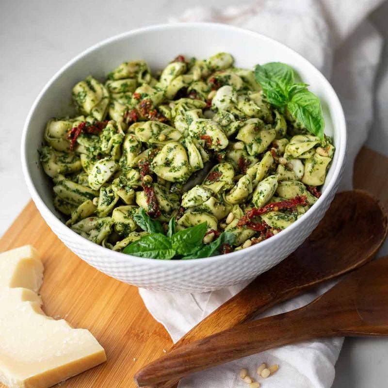 Tortellini Pesto Salad