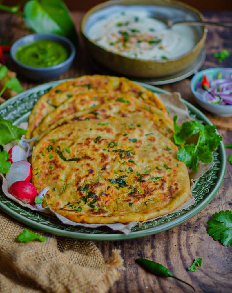 Bangladesh - Paratha and Bhaji