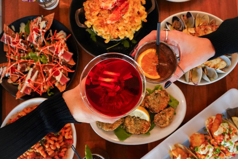 Rhode Island — Salt Pond Kitchen, Wakefield