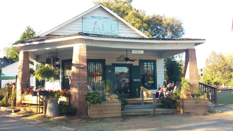 The Whistle Stop Cafe — Juliette, GA