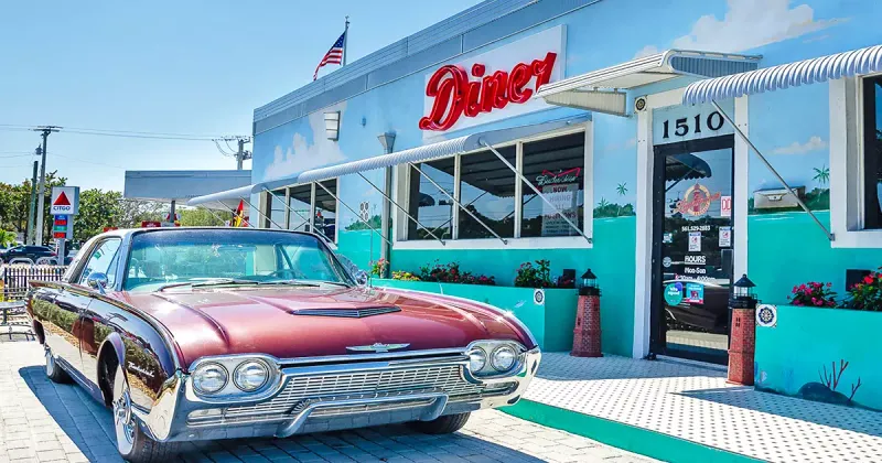 Lighthouse Diner, Jupiter