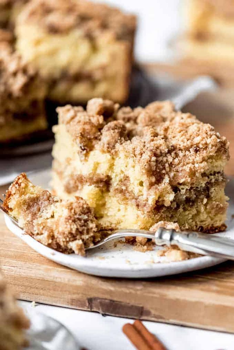 Crumb-Topped Coffee Cake