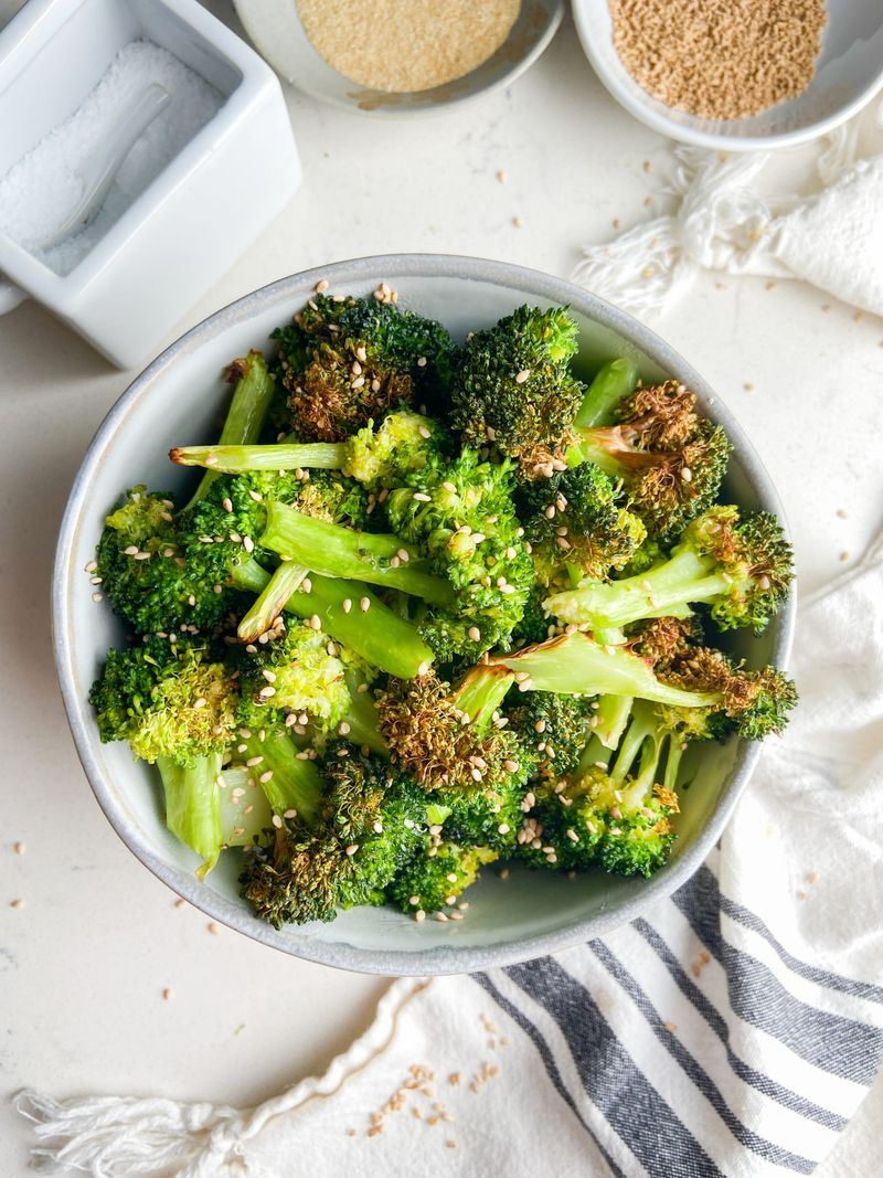 Sesame Broccoli Florets