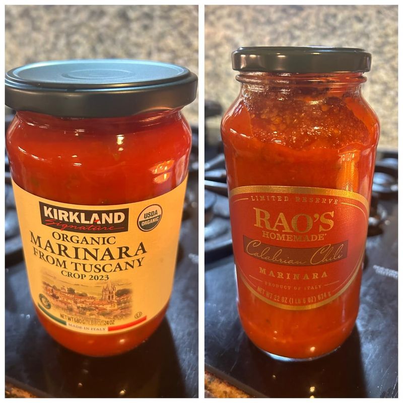 Kirkland Organic Marinara Sauce