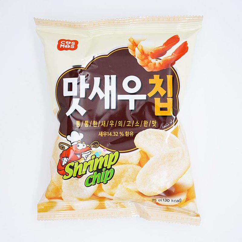 Puffed Shrimp Chips From Ranch 99