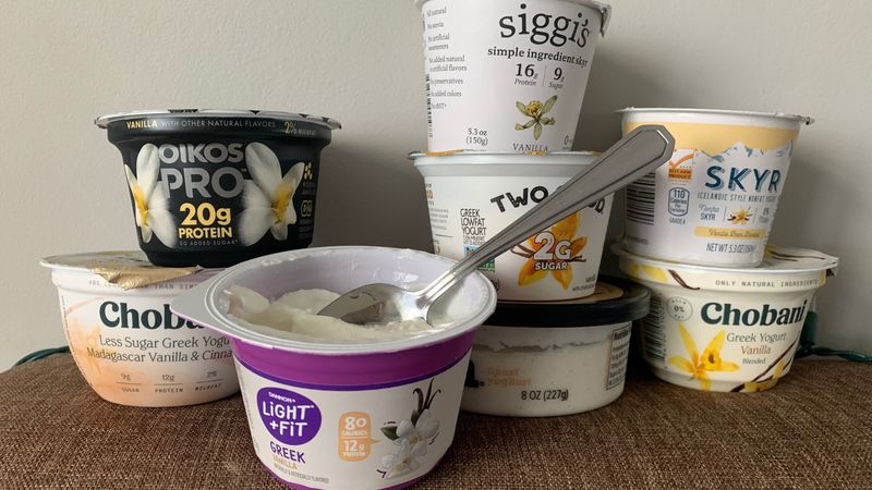 Greek Yogurt And High-Protein Dairy