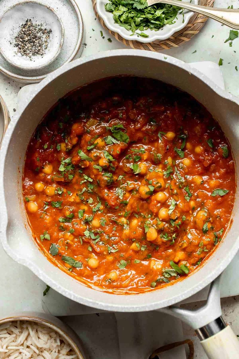 Moroccan Chickpea Stew