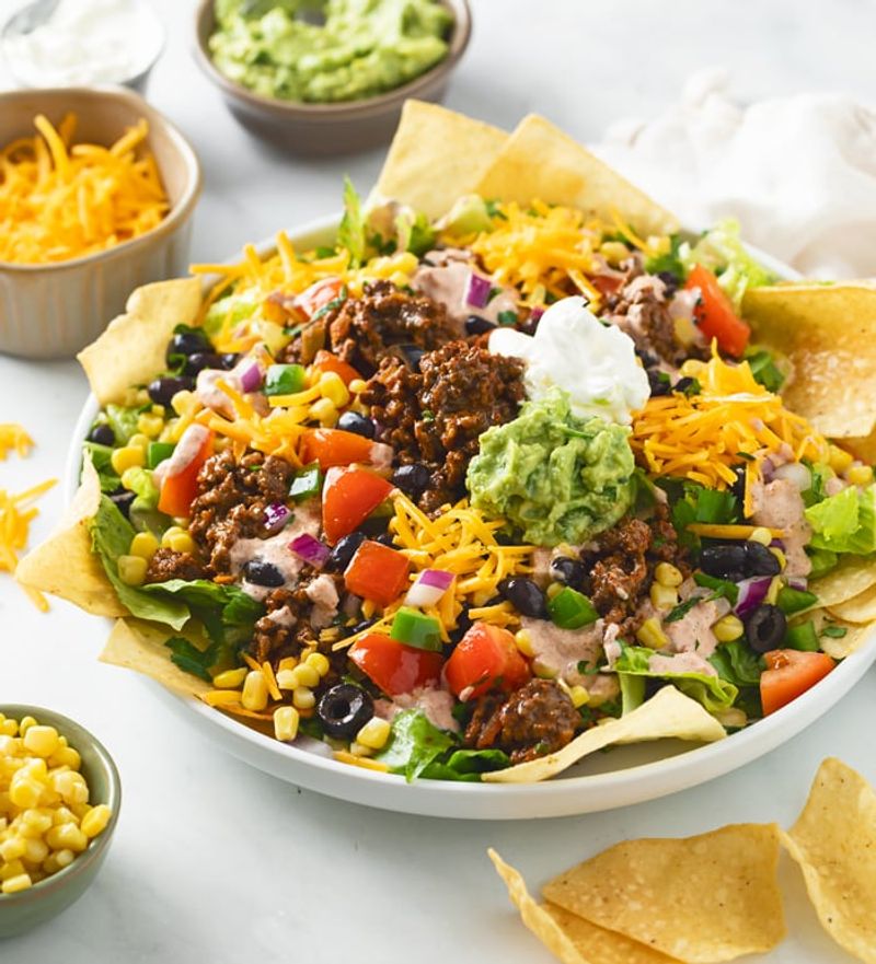Beef Taco Salad