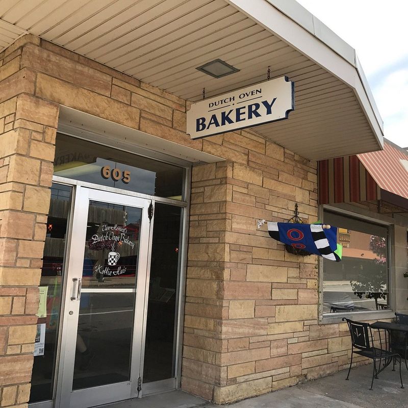 Van Hemert's Dutch Oven Bakery (Ames and Boone)