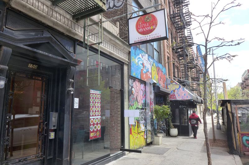 Little Myanmar in East Village