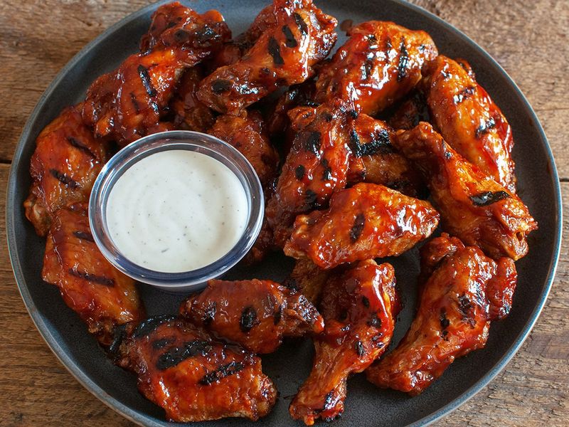 Daytona Beach Style Wings