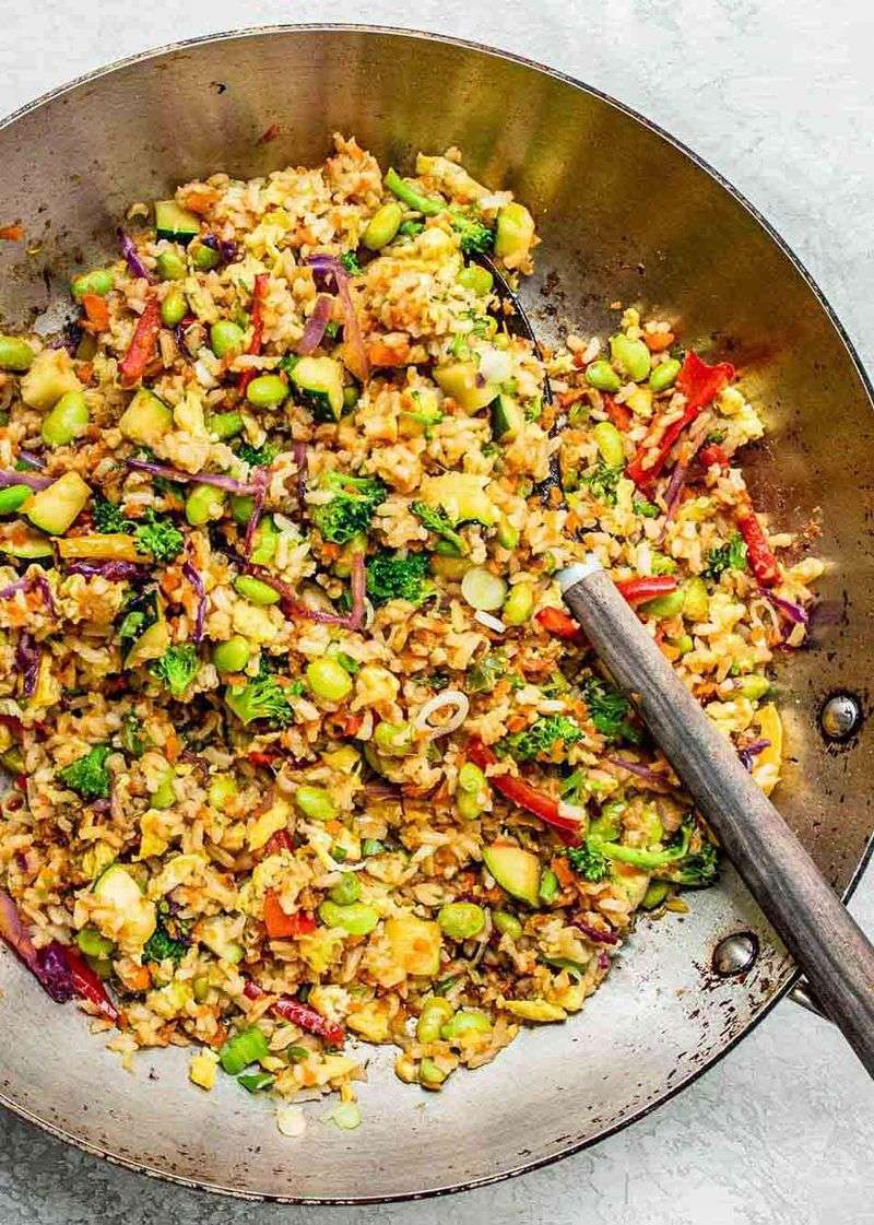 Five Spice Veggie Fried Rice
