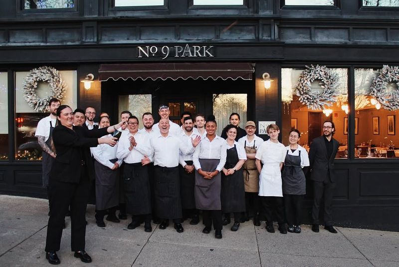 No. 9 Park Heritage, Boston