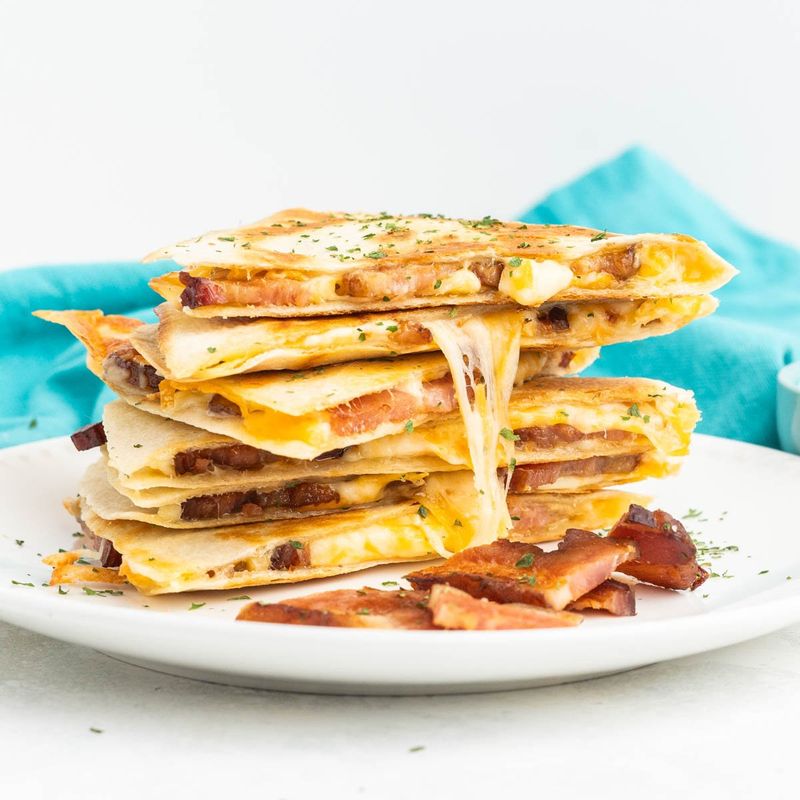 Quesadilla wedges