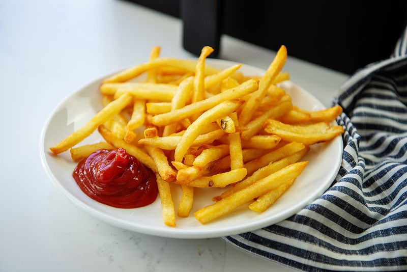 Air Fryer Frozen Fries