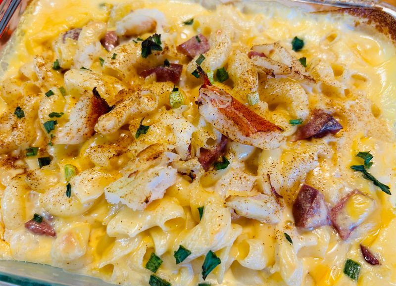 Dungeness Crab Mac And Cheese