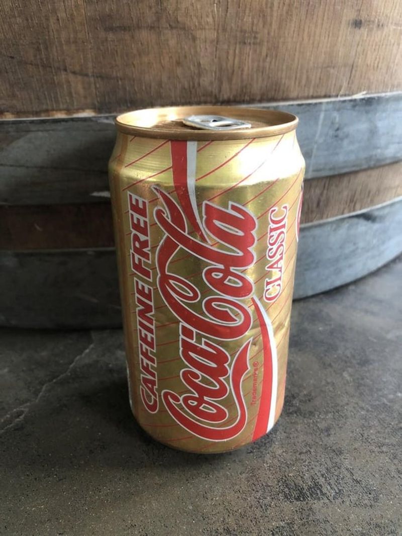 Caffeine-Free Coca-Cola