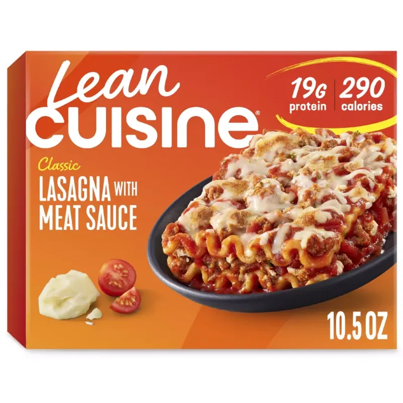 Lean Cuisine Lasagna with Meat Sauce