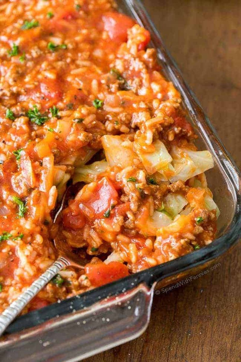 Cabbage Roll Casserole