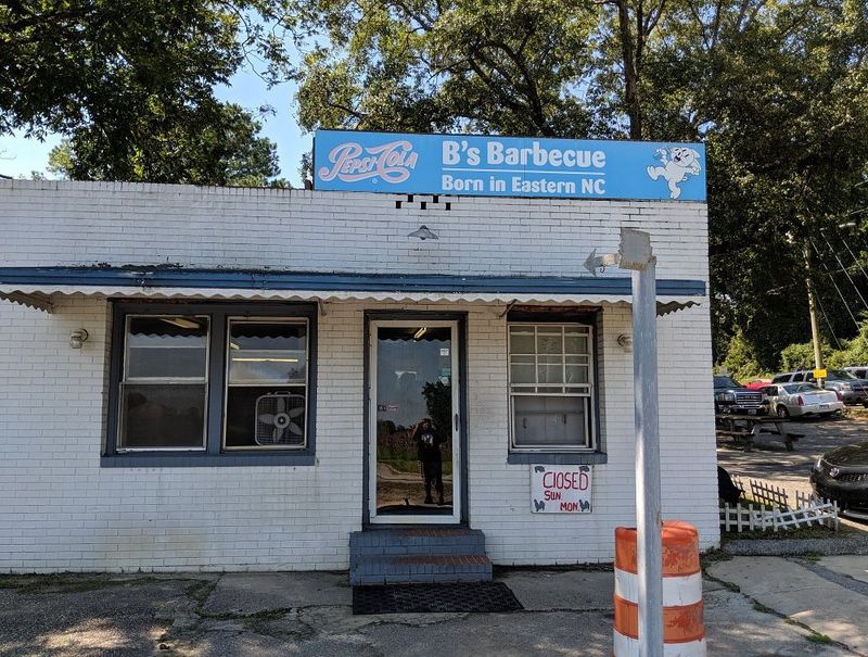 B’s Barbecue — Greenville, NC