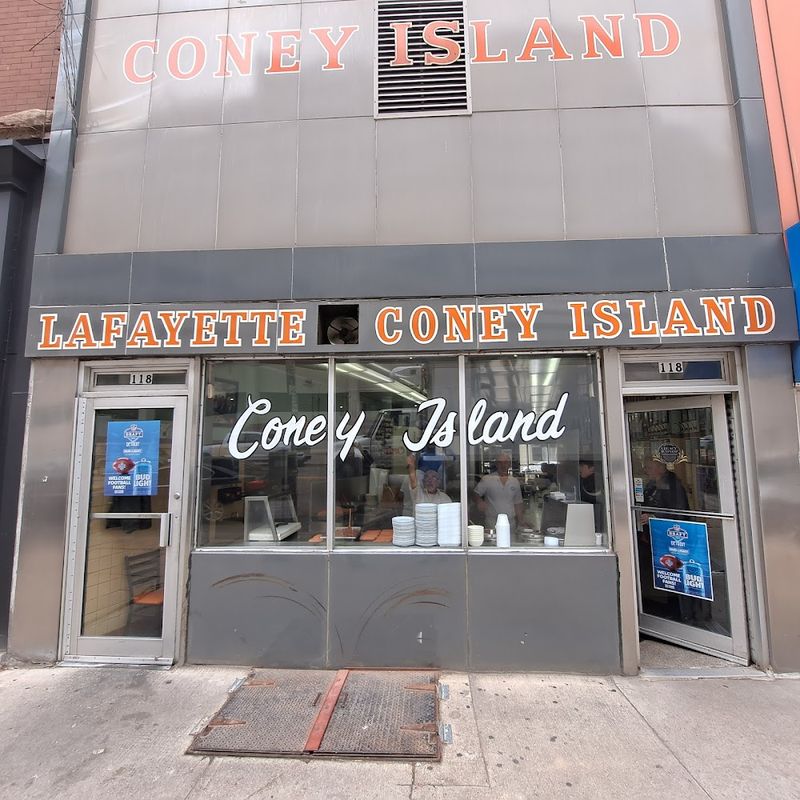 Lafayette Coney Island — Detroit