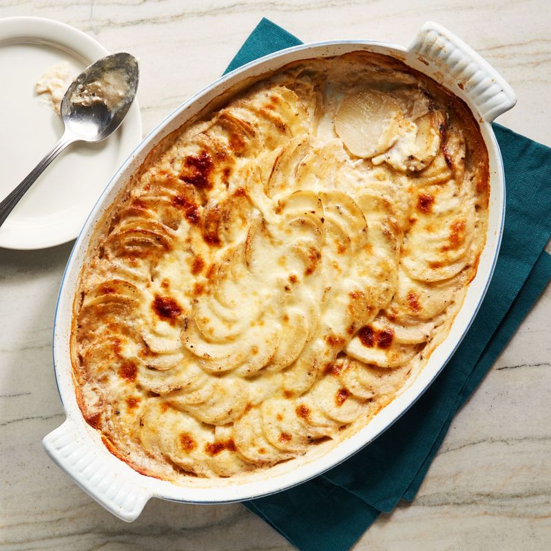 Classic Potatoes Au Gratin