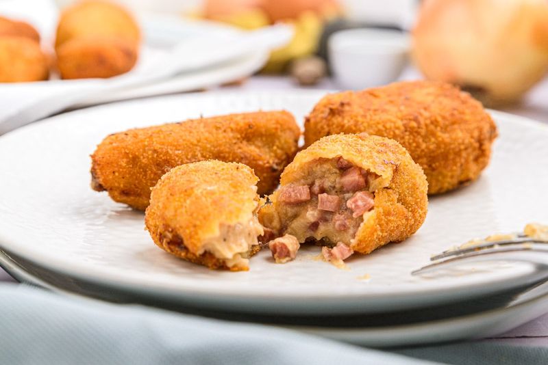 Croquetas de Jamón