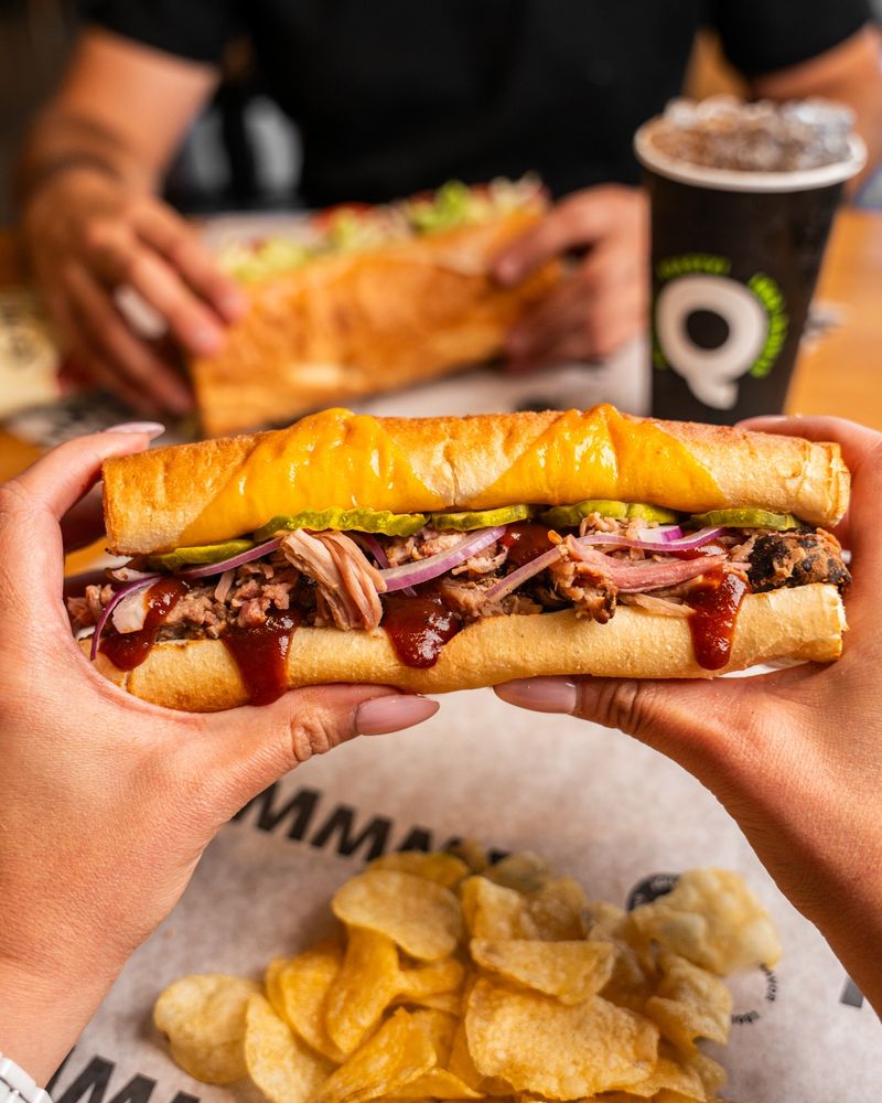 Quiznos Brisket Sub
