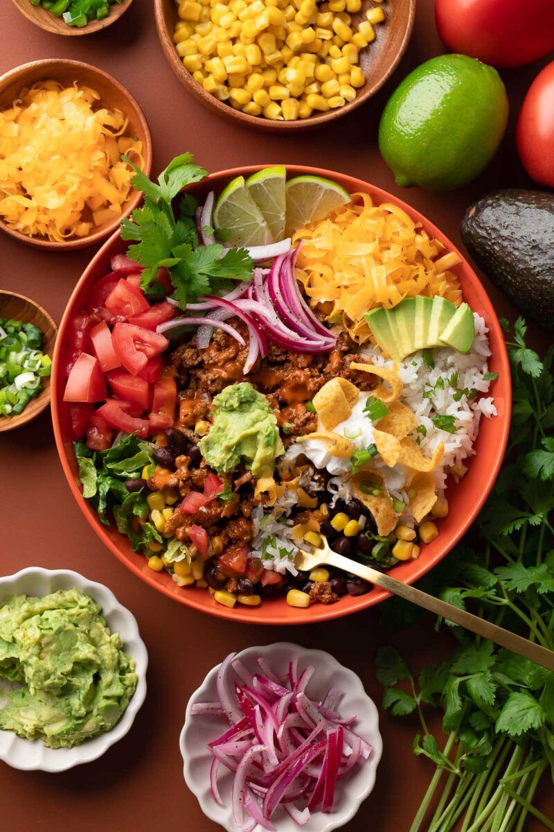 Taco Rice Bowls
