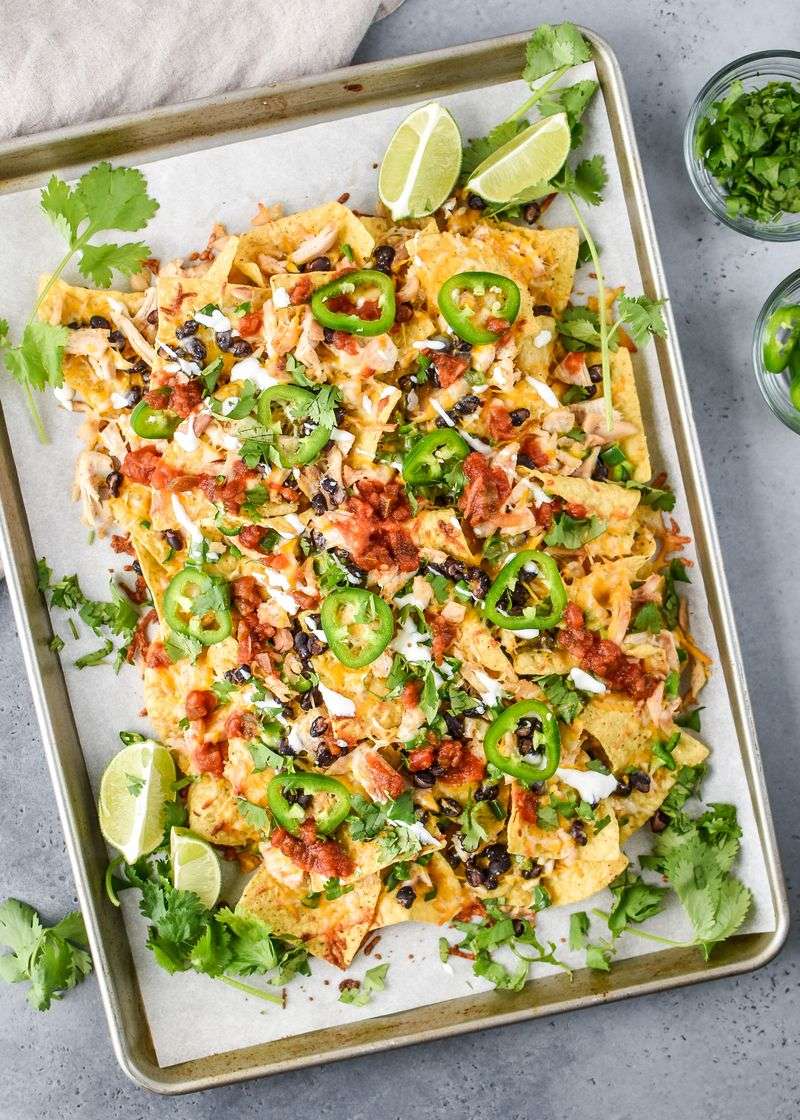 Rotisserie Chicken Nachos