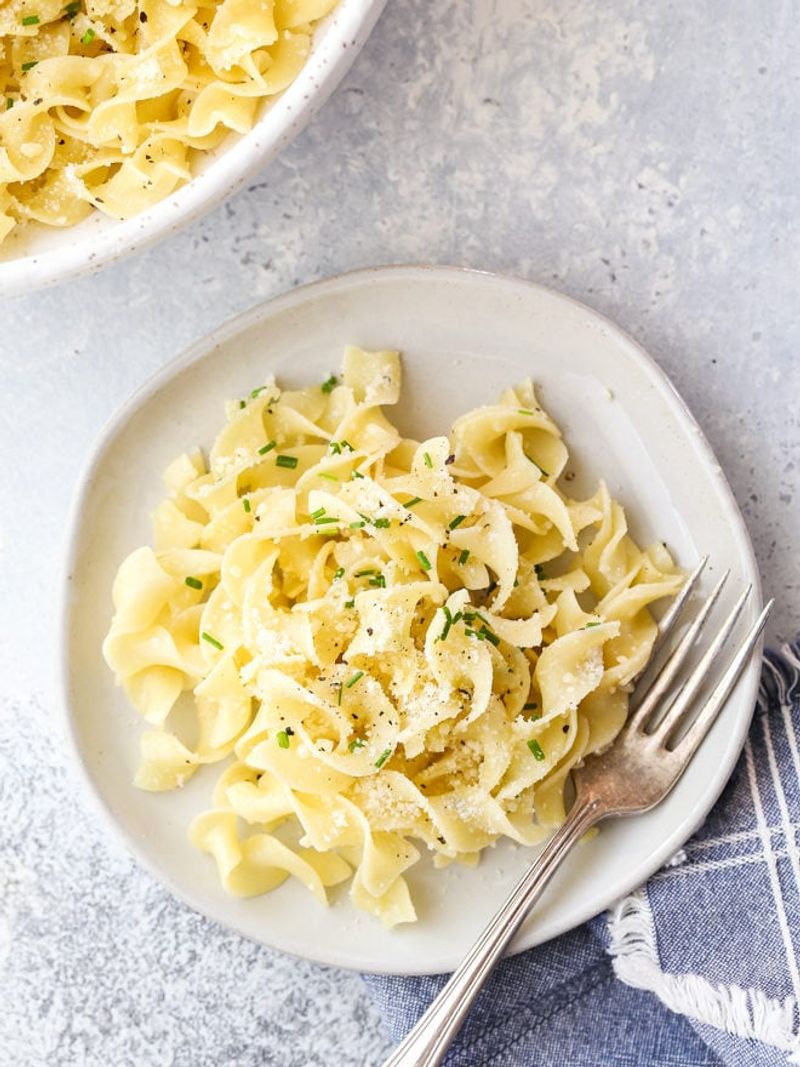 Buttered Noodles