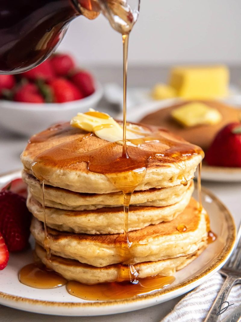 Buttermilk Pancakes on Saturday