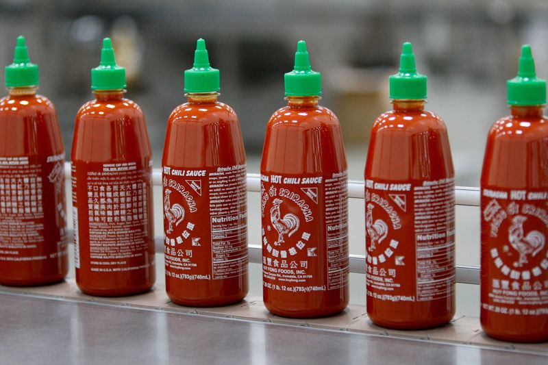 Sriracha and Hot Sauce On Everything