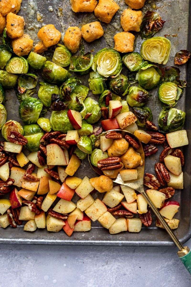 Sweet Potato Gnocchi with Butter and Sage