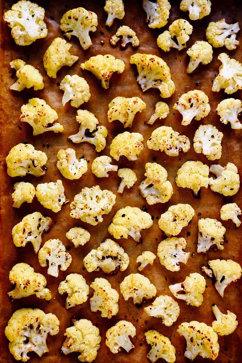 Quick Pan-Roasted Cauliflower